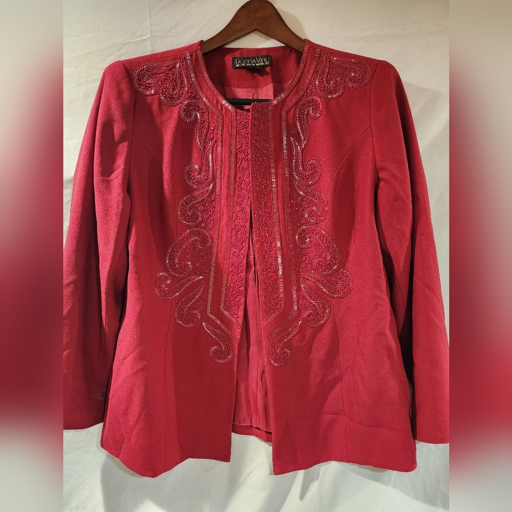 Beaded Jacket